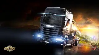 Ets2 1.57 Live The Nordic Horizons DLC for Euro Truck Simulator 2 #ets2 #eurotrucksimulator2 #mozar5