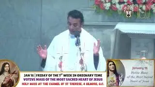JAN. 16 | LAUDS & HOLY MASS | FRIDAY, 1ST WEEK IN ORDINARY TIME