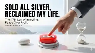 Why I Sold All My Silver at the Top｜Silver, Gold, and the Psychology of Exiting Cycles