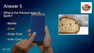 Earth&rsquo;s Layers (crust, mantle, core)