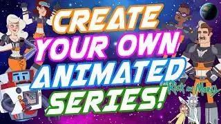 Create your own animated series!