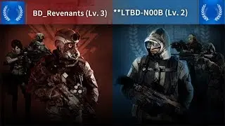 LTBD-NOOB VS BD_Revenants Full Match Black Squad BD