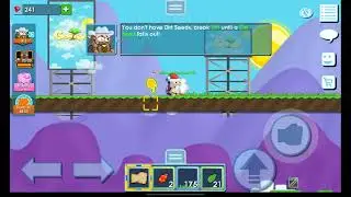 Growtopia grass farm