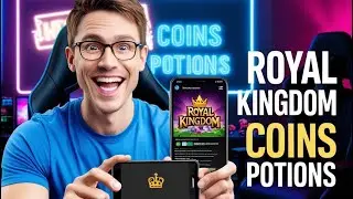 Royal Kingdom Hack 2025 - unlimited coins and potions. 