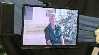 Jubileusz 100-lecia edukacyjnej historii Lutoryża - Prezentacja Pani Dyrektor
