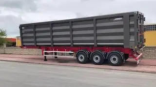 Scrap Tipper Scrap Trailer - Hurda Damperi Hurda Dorsesi - Ribaltabile Rottame -  Benne - &Ouml;ZMEN