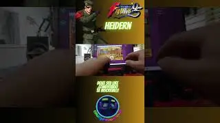 kof95 #neogeo #snkplaymore #kof #shorts #snk #playmore #trio #heidern