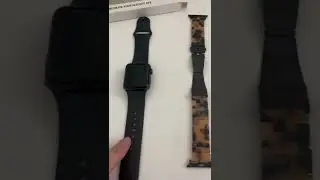Upgrade Your Apple Watch Band- Links in Description