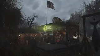 Fallout 76 - Gone Fission Co. Fishing Camp Build