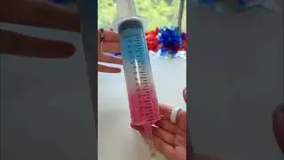 DIY 4TH OF JULY NANO TAPE BUBBLE with WORLD&rsquo;s LARGEST ORBEEZ! ❤️🤍💙🌎🫧 satisfying squishy craft