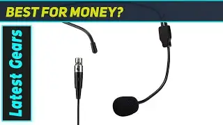 Denash Mini Capacitor Mic: The Ultimate Portable Pro Audio for Sports & Stage!
