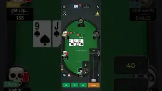 crazy board pokerbaazi#youholdthecards#allin#cashgame#onlinepokerplayer#mumbai#maharashtra#india