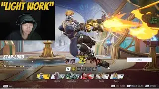 SINATRAA DOMINATES ON STAR-LORD! 63 ELIMS! | MARVEL RIVALS