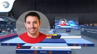 Diogo VILELA (POR) - 2018 Tumbling European junior silver medallist