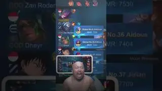 Reaksi Pascol Liat Winrate Top Global Meta Ciki😎