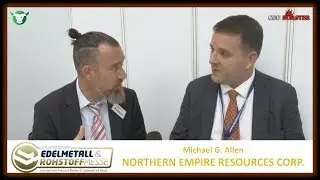 Northern Empire im Exklusiv-Interview von der #Edelmetallmesse2017 in M&uuml;nchen (TSX-V: NM)