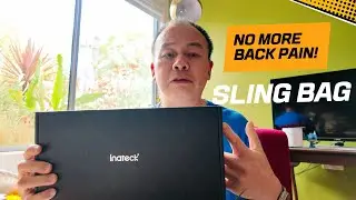 Reduce Back Pain- The Inateck Crossbody Sling