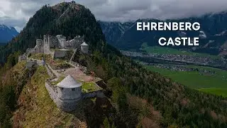Ehrenberg Castle Drone View In 4K | DJI Mini 4 Pro
