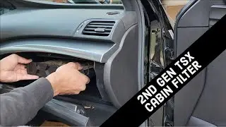 2012 Acura TSX Special Edition | Cabin Air FIlter Install