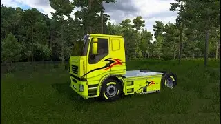 ETS-2-1.46 ProMods-2.64 на дефолтных , почти , тягачах #ETS-2 все дефолтне IVECO #№ 3-все IVECO