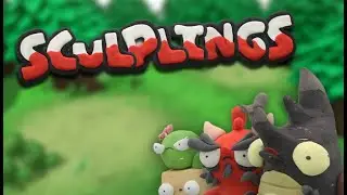 [Early Access] Sculplings - Creature Collector Turn Based Roguelike - Gameplay (PC)