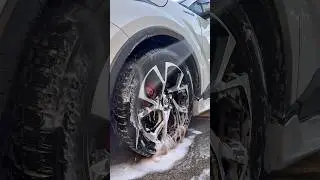 ASMR Wheel & Tire Washing Routine! - Toyota C-HR