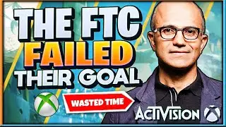 The FTC Has FAILED to Give Convincing Evidence in Xbox Activision Case | No Immediate Harm