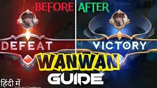 (HINDI)STOP Playing Wanwan Wrong! Best Build + Combo Guide 🔥