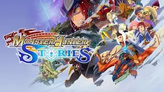 Monster Hunter Stories - PS5 Pro - Capitulo 3 - Espa&ntilde;ol - Gameplay!!!
