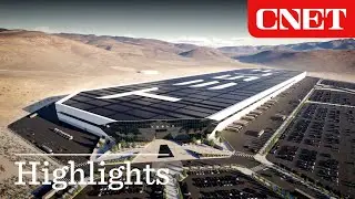 Elon Musk Reveals New Tesla Semi Factory at Giga Nevada