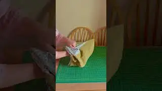 The perfect shape for my homemade bagels 🥯 🌺 ✨ #flowerfairy #fairy #sewing #sewingtutorial #craft