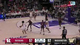 Jeremiah Williams | Wing Slashing | Rutgers