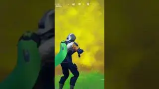Gold Cube Moving