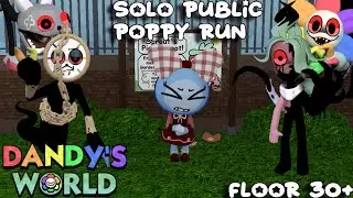 Dandy's World Solo Public Poppy Run (FLOOR 30+) (#1)