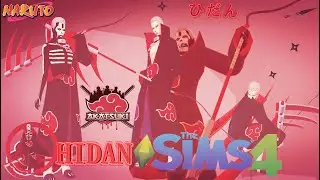 HIDAN THE SIMS 4 [THE AKATSUKI]