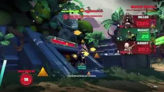 Battleborn: Incursion: Overgrowth as Galilea 10-4