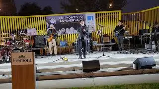 Hold On covered by Idea Band, Fremont's 70th Anniversary Platinum Celebration! 1-23-2026