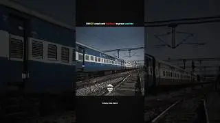 Just a normal train video  ? 😈 #indianrailways #youtubeshorts #viralvideo #skullface #shorts #train