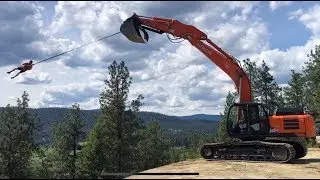 70,000 Pound Excavator Swing