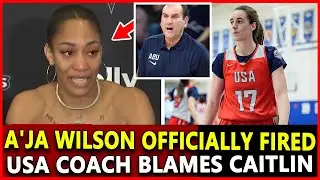 Live news :  A&rsquo;ja Wilson Team USA CONTROVERSY🔴 Caitlin Clark Drama Explained!
