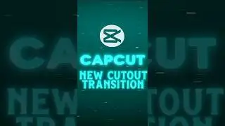 CapCut | New Trending Cutout Transition Tutorial 🔥💀 | #shorts #viral #tutorial
