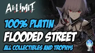 AI Limit: Flooded Streets 100% Platinum Walkthrough &ndash; All Trophies & All Quests