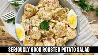 Roasted Potato &uml;Potato Salad&uml; | Seriously GOOD + Easy to Make