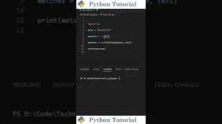 Get Range Of Numbers With Regular Expressions | Python Tutorial