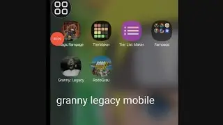 Tutorial de como instalar granny legacy pelo celular