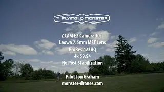 Daylight ZCAM E2 FPV Demo