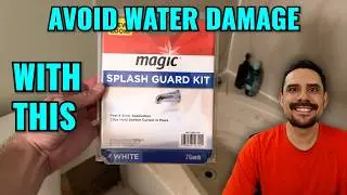 Got Water Damage or Mold? Install Tub Splash Guards!
