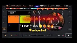 [English]Mixing with preparation. Detailed tutorial of mixing. #edjingmix