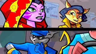 SLY 2 ALPHA: РЕДКАЯ ВСТУПИТЕЛЬНАЯ СЦЕНА ИГРЫ