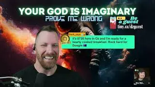 LIVE DEBATE [God is Imaginary] 9-24-2025 | DZ Debates